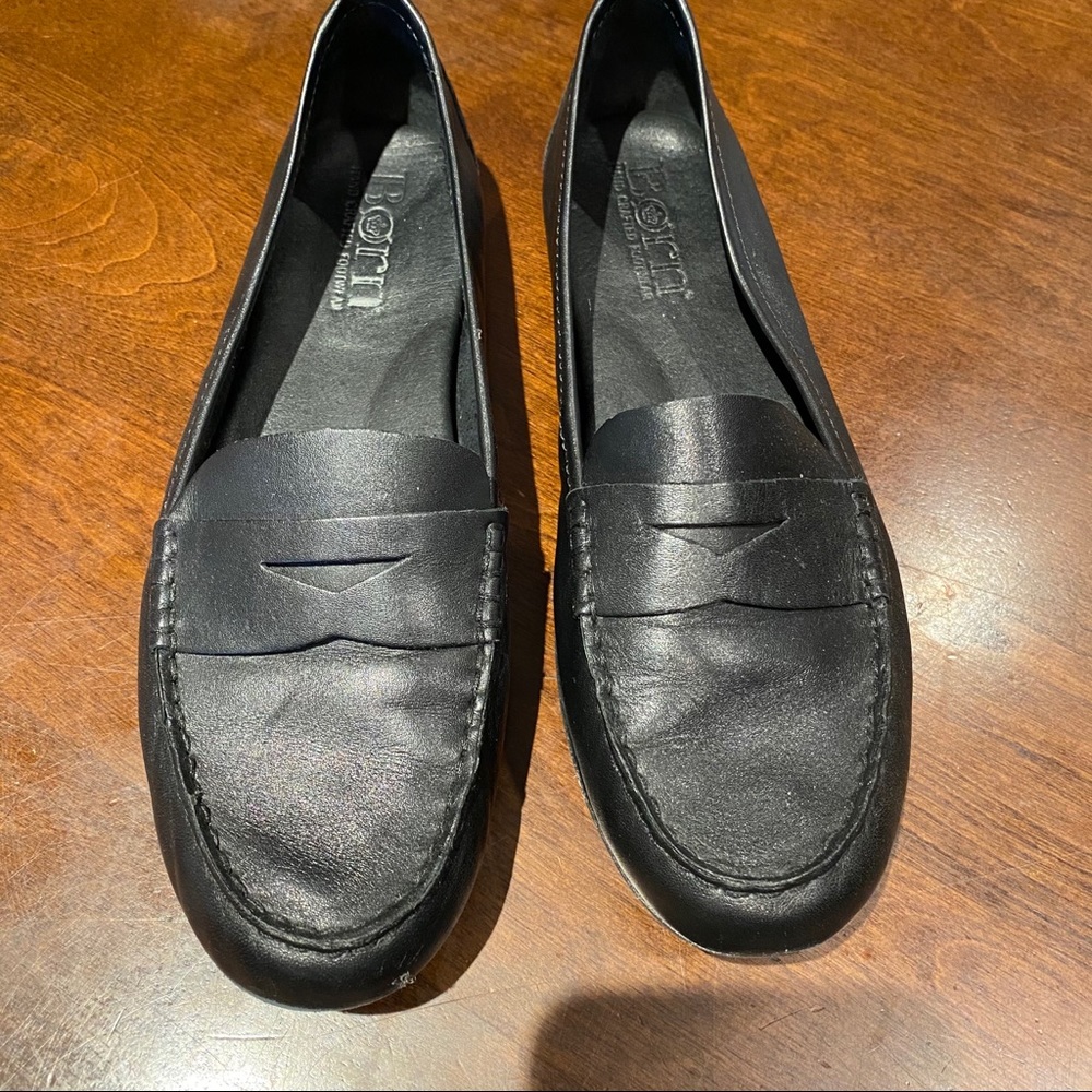 Black Leather Born driving moccasins - Picture 8 of 8